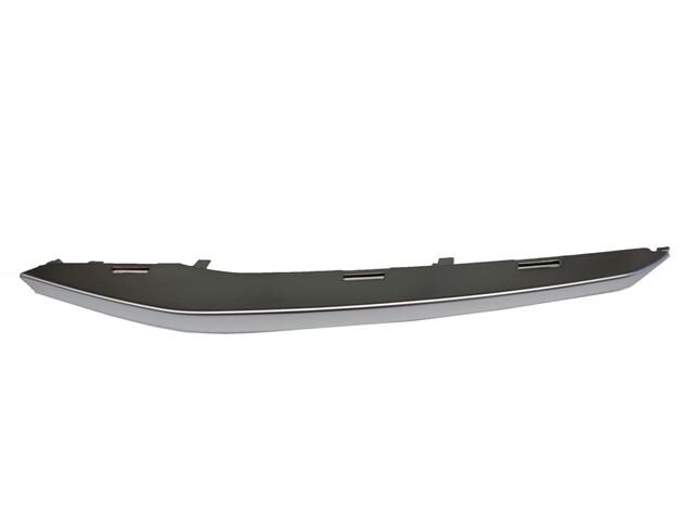 51117396835 - Bmw 3 Serı- F30- 15/18; Ön Tampon Panjuru Çıtası Sol Gümüş Gri (Tw)