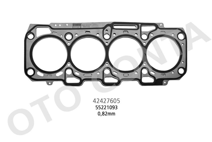 SKC FIAT DOBLO 10 LINEA 07 BRAVO II 07 14 EGEA 15 ALFA ROMEO GIULIETTA 10 19 MITO 11 1.6D MTJ 0.82mm