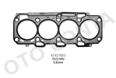 SKC FIAT DOBLO 10 LINEA 07 BRAVO II 07 14 EGEA 15 ALFA ROMEO GIULIETTA 10 19 MITO 11 1.6D MTJ 0.82mm