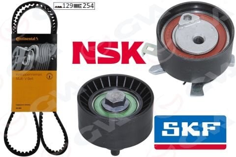 EKSANTRİK GERGİ KİTİ 129x254 FORD FOCUS/MONDEO 2.0 ZETEC-E 98-04 K025508XS