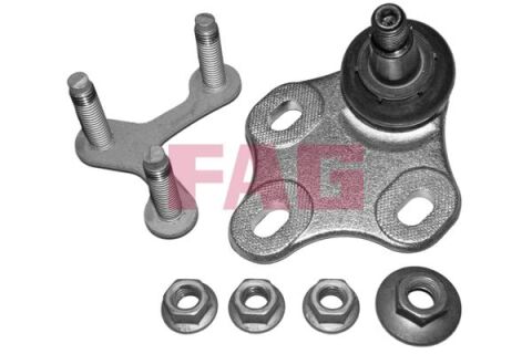 ALT ROTİL ÖN; SAĞ AUDI TT 08/06 EMNİYET SOMUNU VE EMNİYET SACI İLE
