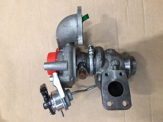 TURBO KOMPLE P207-P308-P301-PARTNER TEPEE-FIESTA 1.4 08 FOCUS 1.6 12 TDCİ 95PS