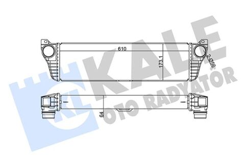 Turbosarj Radyatoru Mercedes Vıto W639 03
