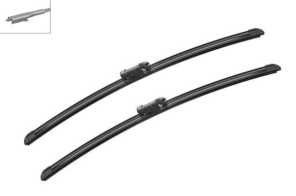 Sılecek Supurgesı Takımı 550Mm / 550Mm Mercedes W205 S205 R171 R172