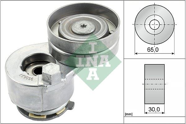 ALTERNATÖR GERGİ RULMANI KÜTÜKLÜ LGN I-II-TRAFIC II 1.8 16V-1.9DCI-2.0 16V-MASTER II 1.9DCI-VIVARO