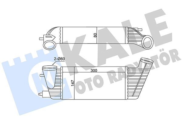 İntercooler Al/Pl/Brz C8-Jumpy-Scudo-Ulysse-Lancıa Phedra-807-Expert