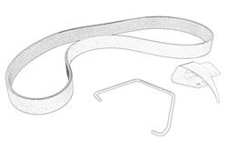 AKSESUAR KAYIŞI 7PK1039 RENAULT CLIO V