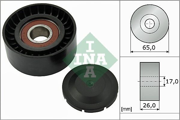 Alternatör Gergi Rulmanı Touareg-Q7-A6 2.7-3.0 Tdı Bks-Bmk-Bun