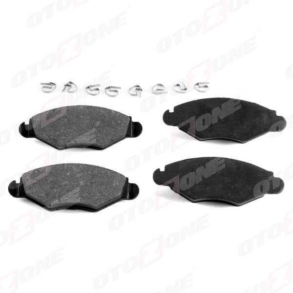 Ön Fren Balatası Peugeot P206 1.4 1.6 09/98 P306 1.4 1.6 5/93