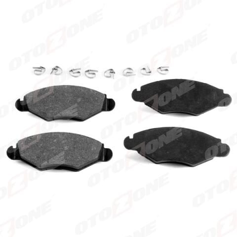 Ön Fren Balatası Peugeot P206 1.4 1.6 09/98 P306 1.4 1.6 5/93
