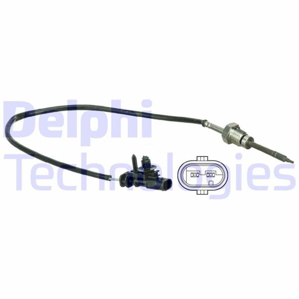 Egzoz Sıcaklık Sensörü - Volvo S60. S80. V60. V70. Xc60. Xc70 08/07