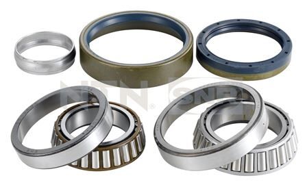 Teker Rulmanı Arka Mercedes W114 W115 W123 S123 C123 W116 W126