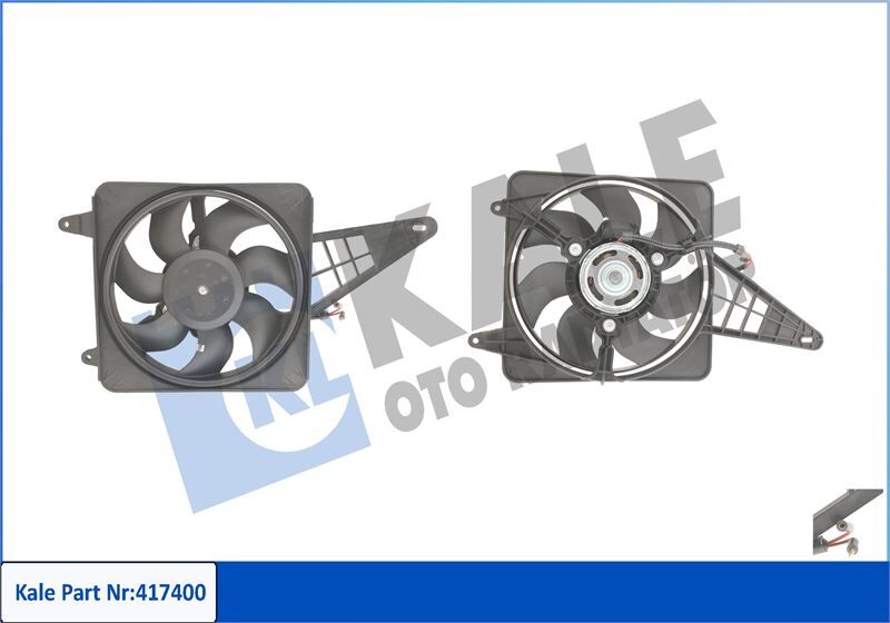 Radyatör Fanı Davlumbazlı M131 Dkş-Slx Kablolu