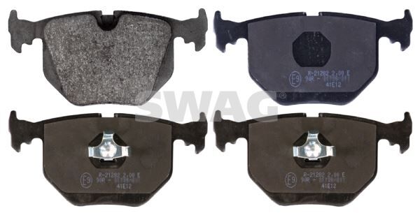Fren Balatası Arka Bmw E38 E46 E53 E83 Z4 M5 E39 Range Rover 3 L322 02 12