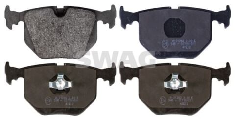 Fren Balatası Arka Bmw E38 E46 E53 E83 Z4 M5 E39 Range Rover 3 L322 02 12