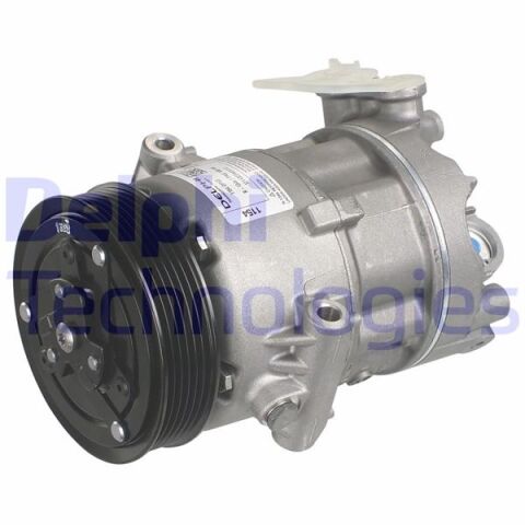 Klima Kompresörü Fıat Egea 15 500L 12 1.3D Mtj 1.6 12V 6 Kanal 110 Mm