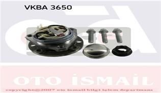 Ön Teker Poryası Rulmanlı Astra H-Zafıra 1.3Cdtı-1.4-1.61.7Cdtı-1.9Cdtı 04 4 Delik 25.4X119.4X1