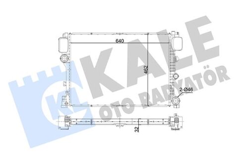 Motor Su Radyatoru Mercedes S-Class W221 C216