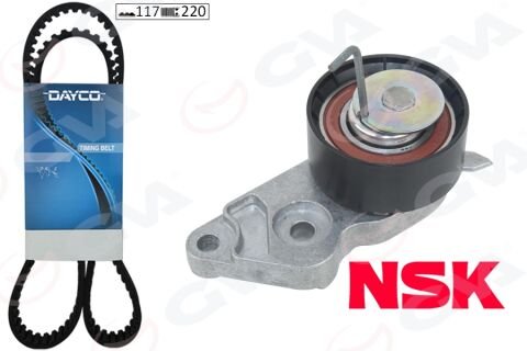 Trıger Setı Fıesta Iv - V 98 05 Fusıon 02 08 1.25-1.4 16V Focus 98 05 1.4 -1.6 16V Mazda 121 Iıı 1.25 96 04 Volvo S40 Iı 1.6 05 12 V50 05 12 Mazda Iı 1.25 / 1.4 / 1.6 04 12 Ktb286