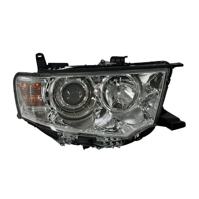 Mıtsubıshı Far L200 10-14 Sağ (Mercekli Motorlu)