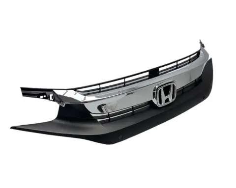 Honda Panjur Cıvıc 16-18 Ön (Krom/Park Sensör Delikli/ Armalı)