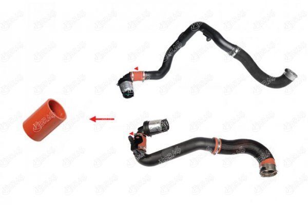 TURBO BORUSU KÜÇÜK SİLİKON MASTER III-MOVANO B 2.3 DCİ 52mmx9cm