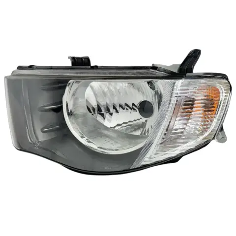 Mıtsubıshı Far L200 06-10 Sol (Elektrikli Beyaz/Motorlu)