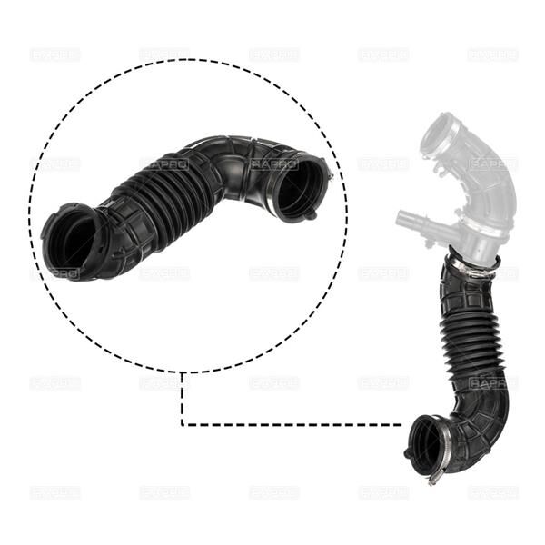 HAVA FİLTRE KÖRÜGÜ BÜYÜK FORD TOURNEO CUSTOM 2.0 TDCİ