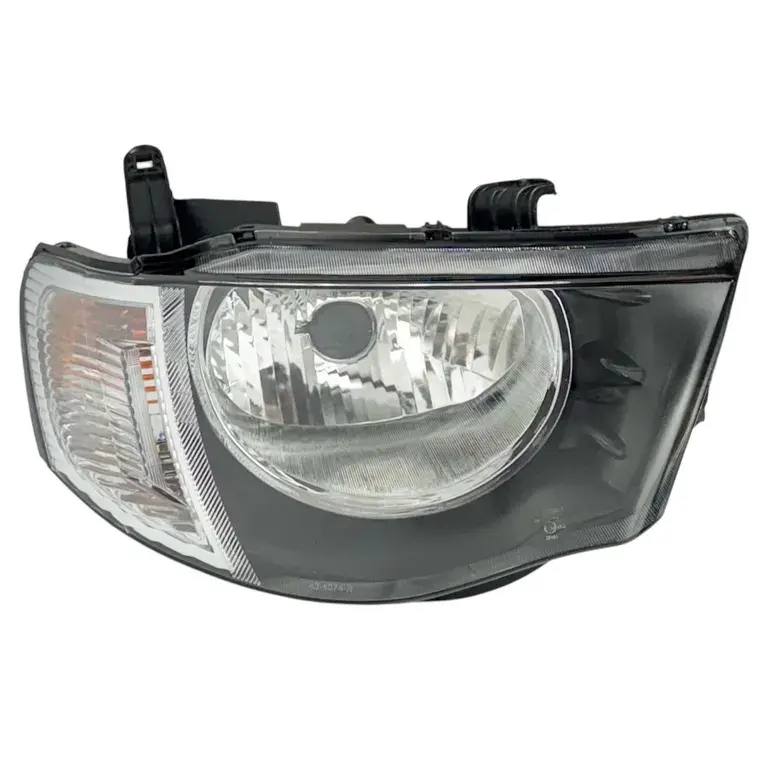 Mıtsubıshı Far L200 06-10 Sağ (Elektrikli Beyaz/Motorlu)