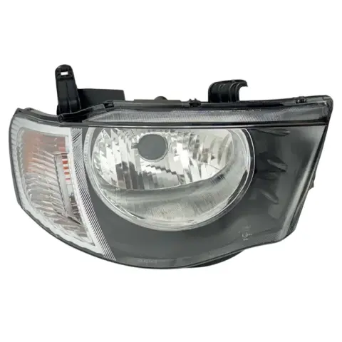 Mıtsubıshı Far L200 06-10 Sağ (Elektrikli Beyaz/Motorlu)