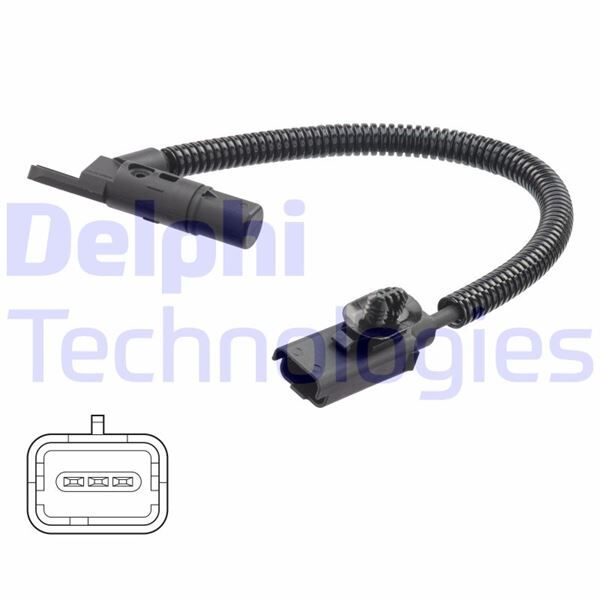 Eksantrik Mili Sensörü P207 06 P208 12 P308-P508-Part 10 C5 10 Fıesta 08 17 Focus Iıı 11 1.4Tdcı 1.6Tdcı Courıer 14 Ecosport 14 B-Max 14