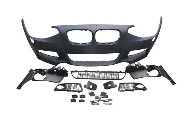 Bmw 1 Serı- F20- 12/15; Ön Tampon Astarlı(sis D.li Kapak/ızgralı Takım/f.yık.lı/sensör Dlikli)m-tech - A51118053808S1