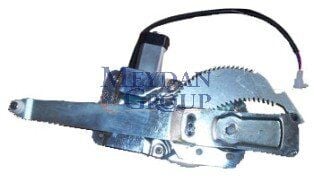 Mazda 323- Sd- 90/95; Arka Cam Krikosu Sağ Elektrikli/motorlu (hushan) - B456-72-560