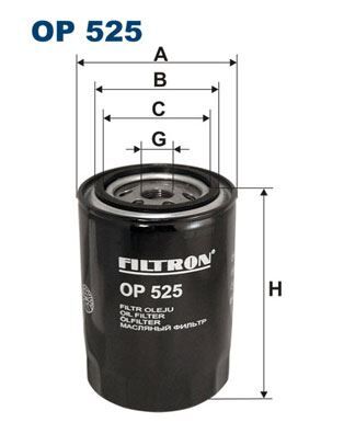 Yağ Filtresi Caddy 95-04 - Golf 83-99 - Jetta 80-91 - Passat 80-96 - Polo 86-99 - Lt35 82-96
