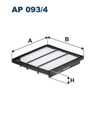 HAVA FİLTRESİ FIAT FREEMONT 2.0 DS 170HP 06/11-
