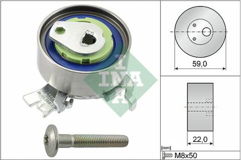 Eksantrik Gergi Rulmanı Vectra B-C 1.6İ 16V-1.8İ 16V-Zafıra 1.6 16V-Corsa B-C 1.4İ 16V-1.6İ 16V