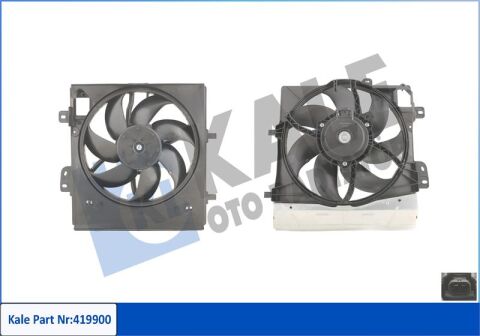 Fan Motoru 1007 2008 I 207 207 Cc 207 Sw 207 208 I 301-C-Elysee C2 C3 I C3 I Pluriel C3 Iı C3 Iı Aircross C3 Iı Van C3 Iıı C4 Cactus C4 Cactus Van Ds3