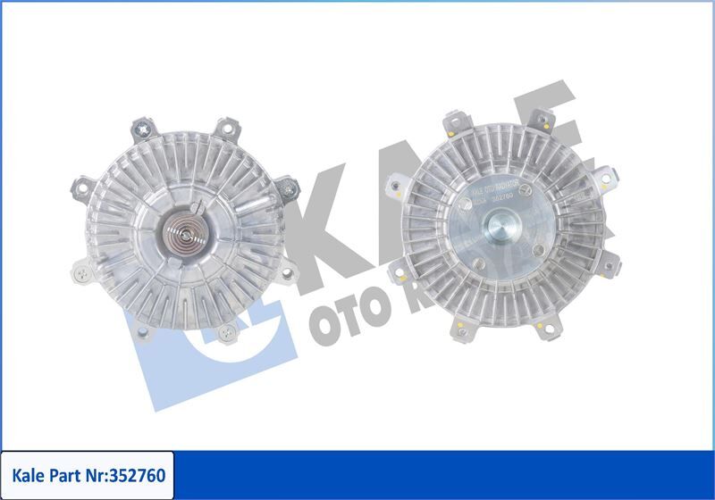 Fan Termik Mıtsubıshı L300 2.5L 4D56 8V P15V 86-98 /Pajero 2.5L 4D56T L044G 88-91 / Hyundaı H100 2.5L D4Ba 4D55 4D56 Panelvan 94-05 / Galloper 2.5L 4D56 94-98