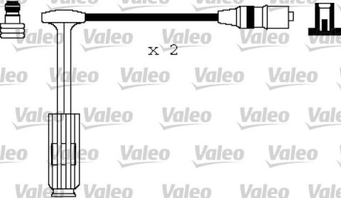 Atesleme Kablosu Setı Mercedes M111 W202 S202 C208 A208 W210 S210 W163 R170
