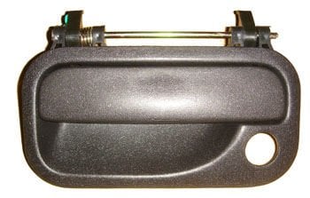 90546387 - Opel Vectra- B- 96/99; Ön Kapı Dış Açma Kolu Sol (Pütürlü Siyah) (Tw)
