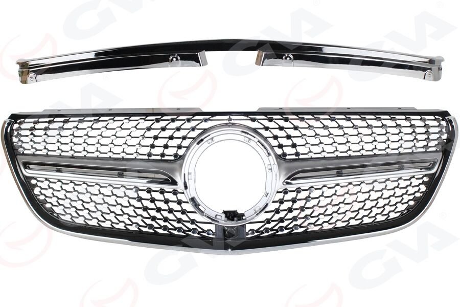 Panjur Krom/Gumus. Kamerasız. Dıamond Mercedes Vıto W447 21