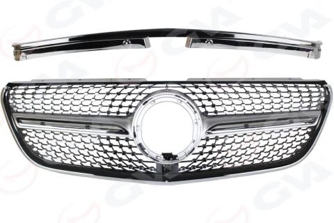 Panjur Krom/Gumus. Kamerasız. Dıamond Mercedes Vıto W447 21