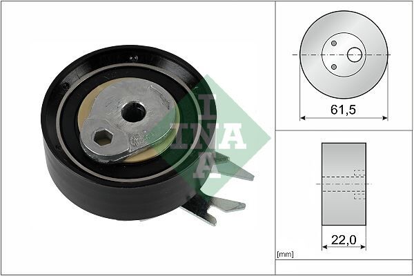 Eksantrik Gergi Rulmanı Polo-Cordoba-Fabıa 1.6 Benzinli Aee-Alm