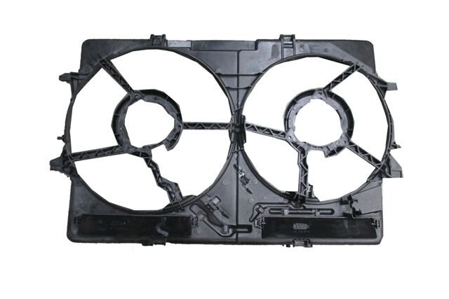 Audı A6- 09/11; Radyatör Fan Davlumbazı Boş Gövde Çiftli - 8K0121207A