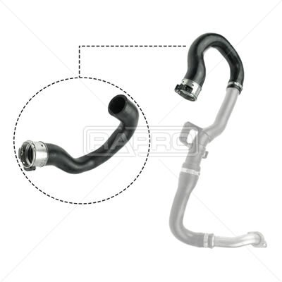 TURBO HORTUMU OPEL CORSA D 1.3 DTJ 07