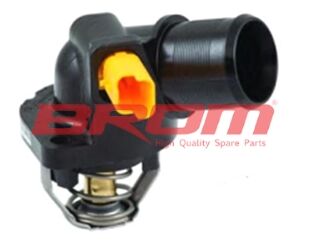 TERMOSTAT KOMPLE 103C MÜŞÜRLÜ P206 1.4İ 10 207 1.4-1.4 16V 06 C3 II 1.4-1.6 03