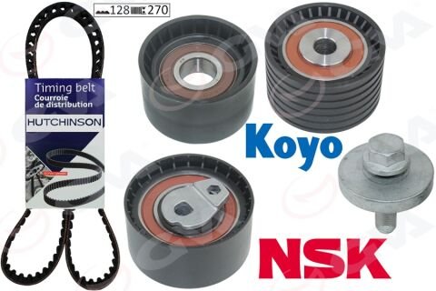 EKSANTRİK GERGİ KİTİ 128x270 LAGUNA 98-01 -MEGANE 99 -SCENIC 00-03 -ESPACE III 1.8-2.0 16V K025507XS