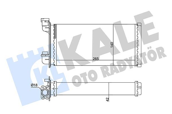 Kalorıfer Radyatoru Bmw E30 83 94