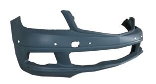 Mercedes C Class- W204- 07/11; Ön Tampon (sensör/sis Delikli Far Yıkama Deliksiz Braketli Tyg) - 2048800940