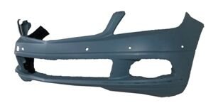 Mercedes C Class- W204- 07/11; Ön Tampon (sensör/sis Delikli Far Yıkama Deliksiz Braketli Tyg) - 2048800940